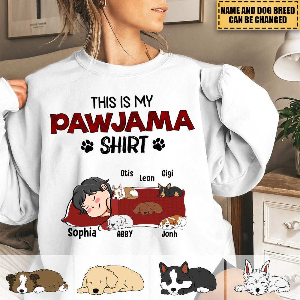 Pawjama Sweatshirt - Personalized Sweatshirt