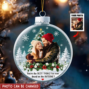 You Are The Best Thing About Me - Personalized Acrylic Ornament