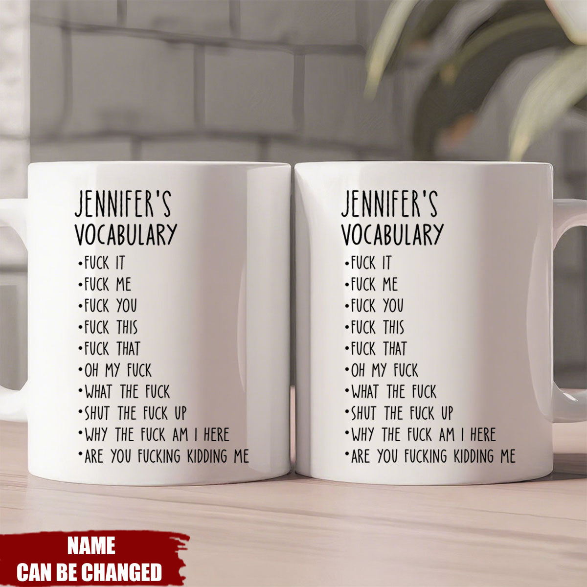 Custom Job Title - Personalized Funny Mug - Fun Gifts For Coworker, Friends, Boss, Nurse