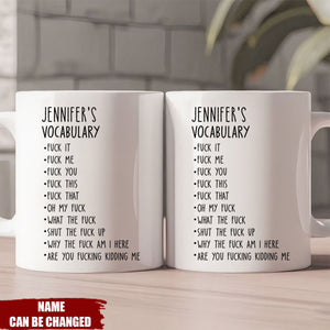 Custom Job Title - Personalized Funny Mug - Fun Gifts For Coworker, Friends, Boss, Nurse