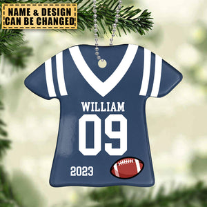 Sport Jersey - Personalized Ornament