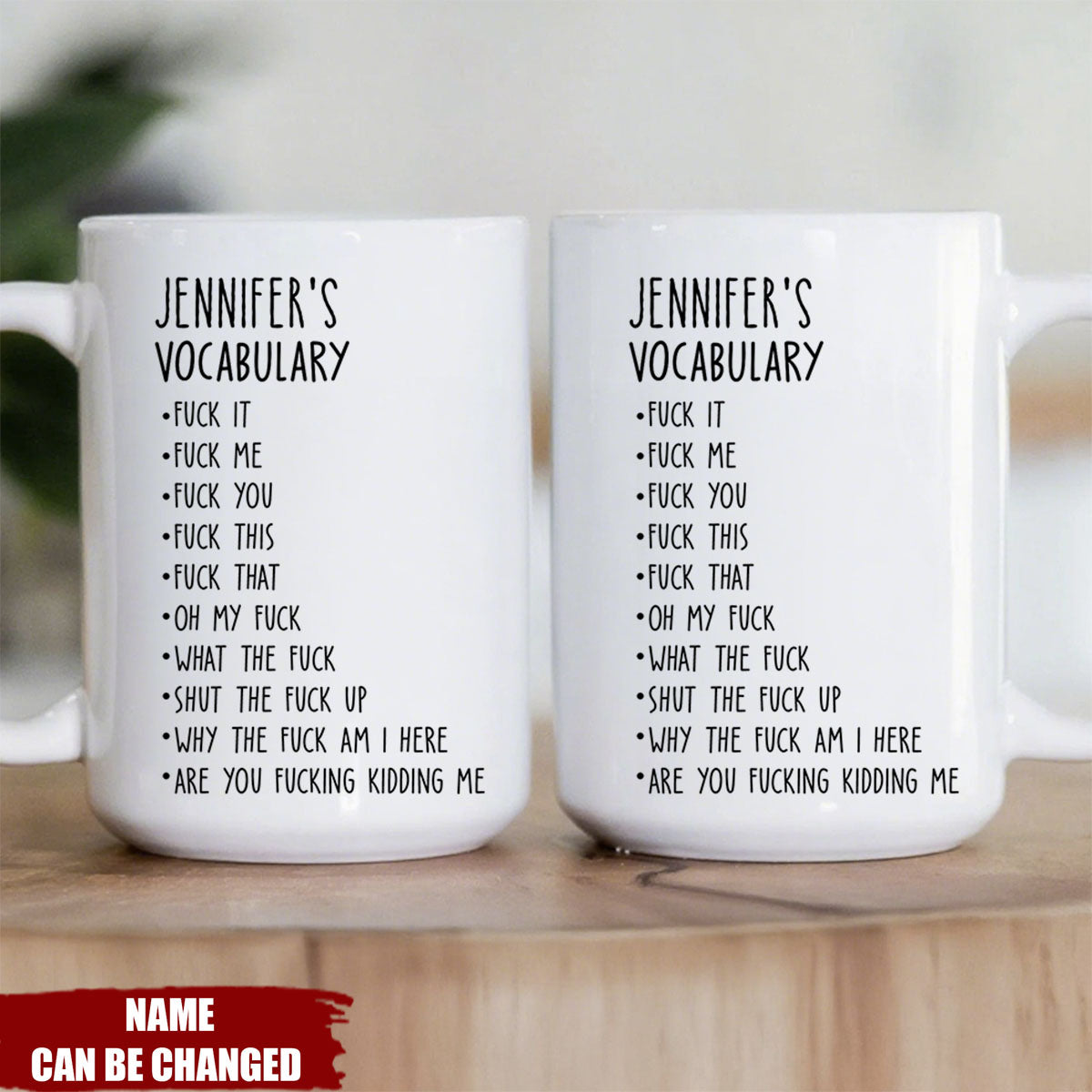 Custom Job Title - Personalized Funny Mug - Fun Gifts For Coworker, Friends, Boss, Nurse