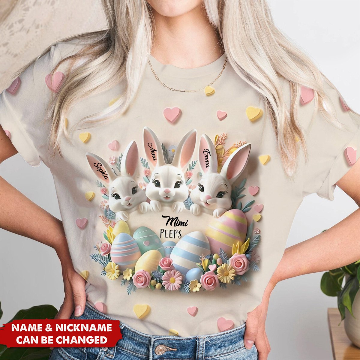 Grandma's Easter - Personalized T-Shirt