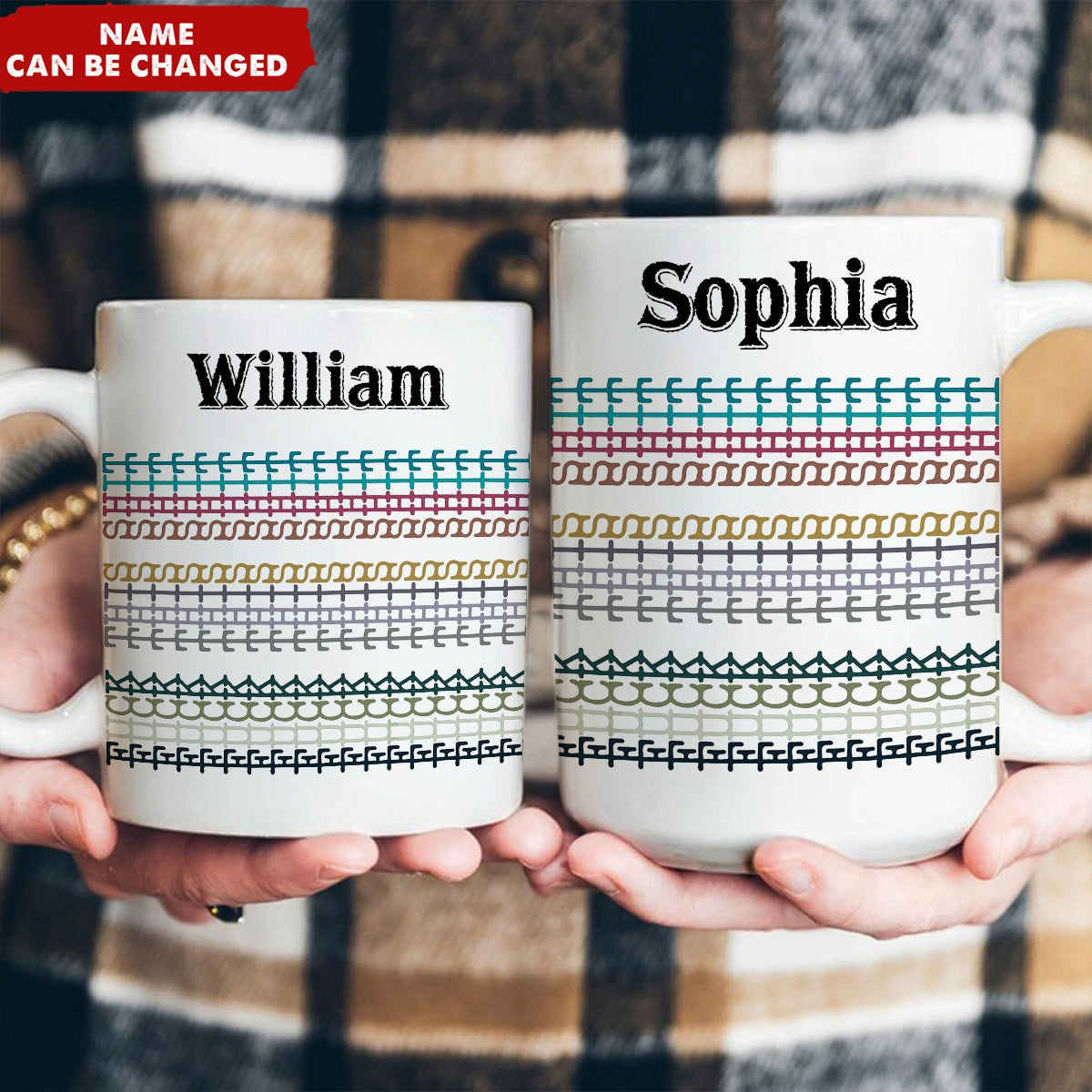 Hidden Swear Message Funny Personalized Mug - Office Gift For Work Bestie Friend