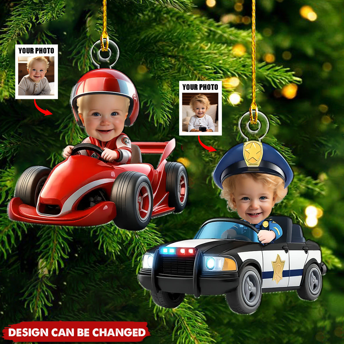 Professional Construction Truck Driver Ornament - Gift For Kids