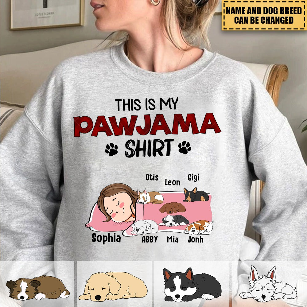 Pawjama Sweatshirt - Personalized Sweatshirt