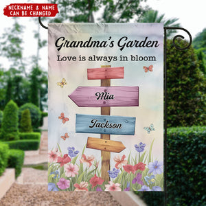 A Mother’s Love Is Endless - Family Personalized Flag