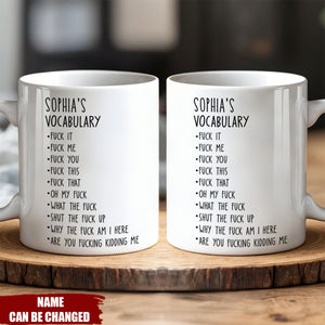 Custom Job Title - Personalized Funny Mug - Fun Gifts For Coworker, Friends, Boss, Nurse