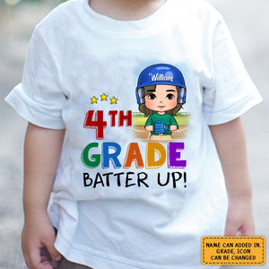 Gift For Son Grandson Batter Up Baseball Kid T-shirt