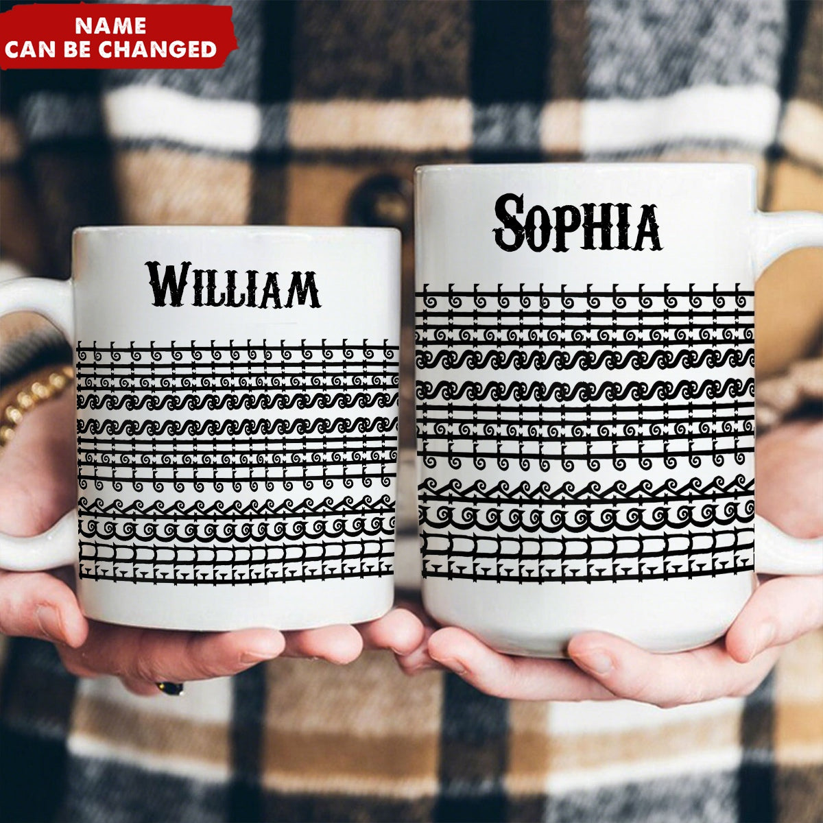 Funny Hidden Secret Swear Message Bold Office Personalized Mug