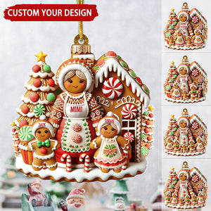 Grandma's Perfect Batch Personalized Christmas Ornament
