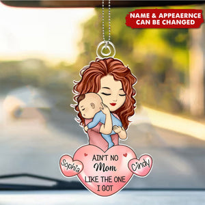You're Doing A Great Job - Family Personalized Custom Car Ornament - Gift For Mom, Grandma