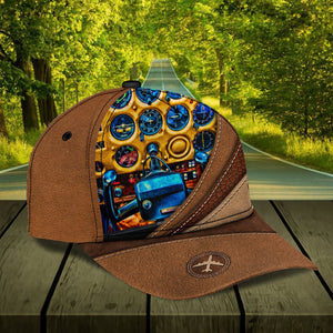 Custom Pilot Classic Cap,  Custom Gift for Pilot