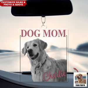 Custom Photo Let's Journey Together - Dog & Cat Personalized Acrylic Ornament - Gift For Pet Owners, Pet Lovers