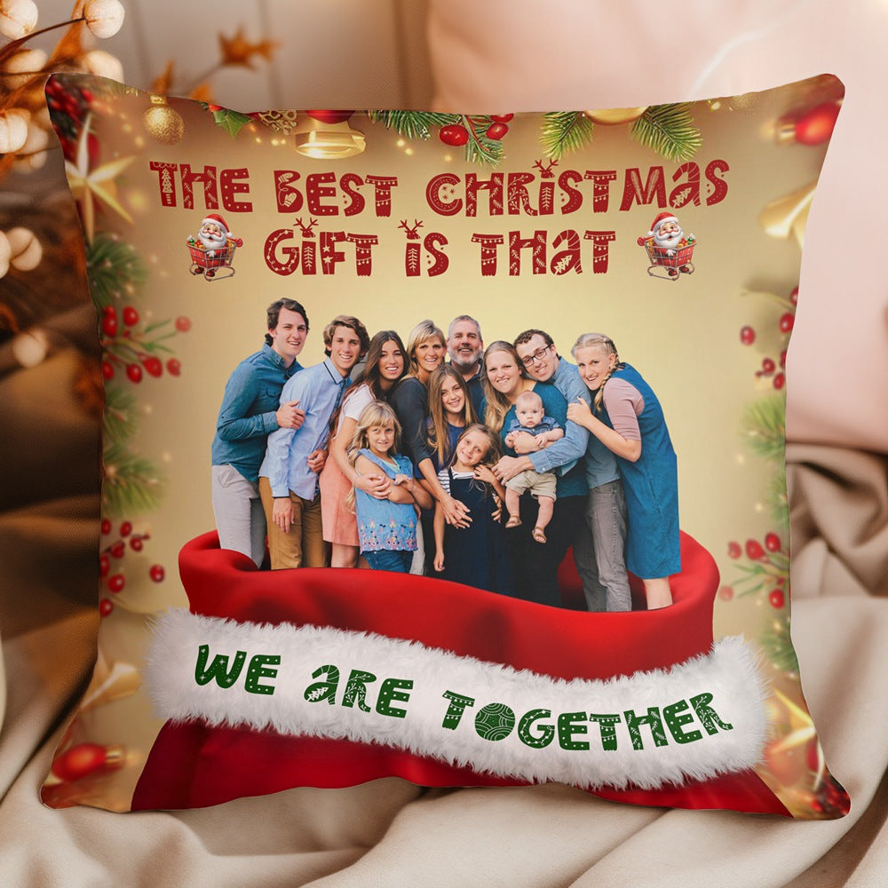 Christmas Family Personalized Pillow - The Best Gifts For Your Family