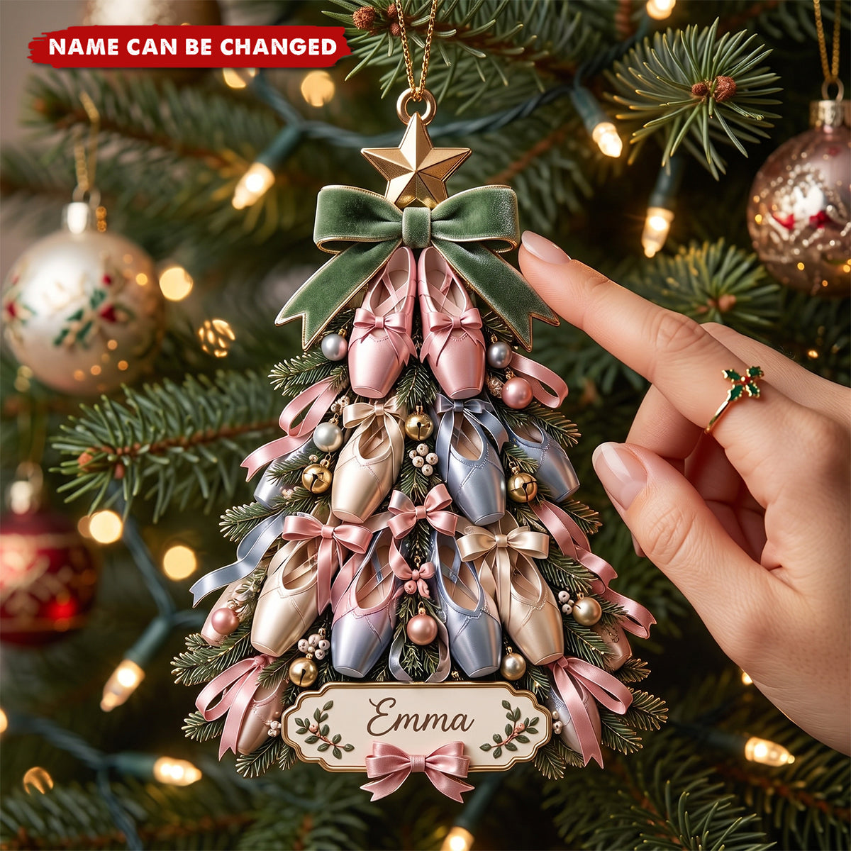 Personalized A Dance To Remember Acrylic Ornament – Dance Lover Gift