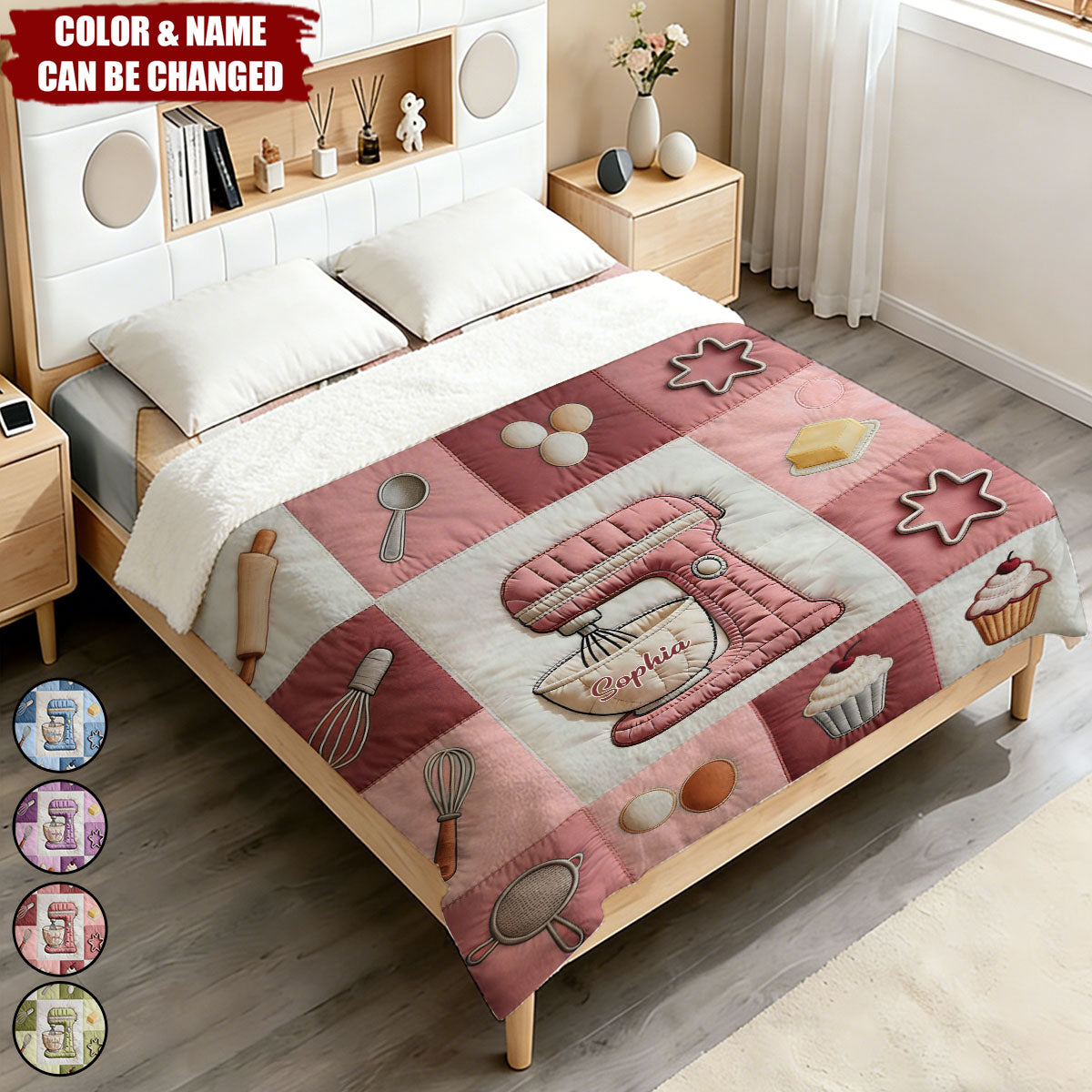 Kitchen Baking - Personalized Baking Blanket