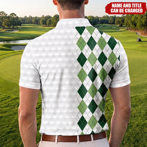 Custom All Over Print Polo Shirt - Personalized Father's Day Birthday Golf Gifts For Dad, Grandpa