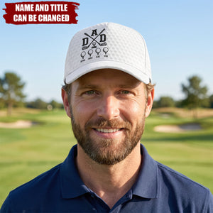 Custom Hat, All Over Print Classic Cap - Personalized Father's Day Birthday Golf Gifts For Dad, Grandpa - Golf Is Always A Good Idea
