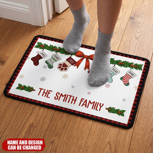 Christmas Together - Personalized Runner Rug