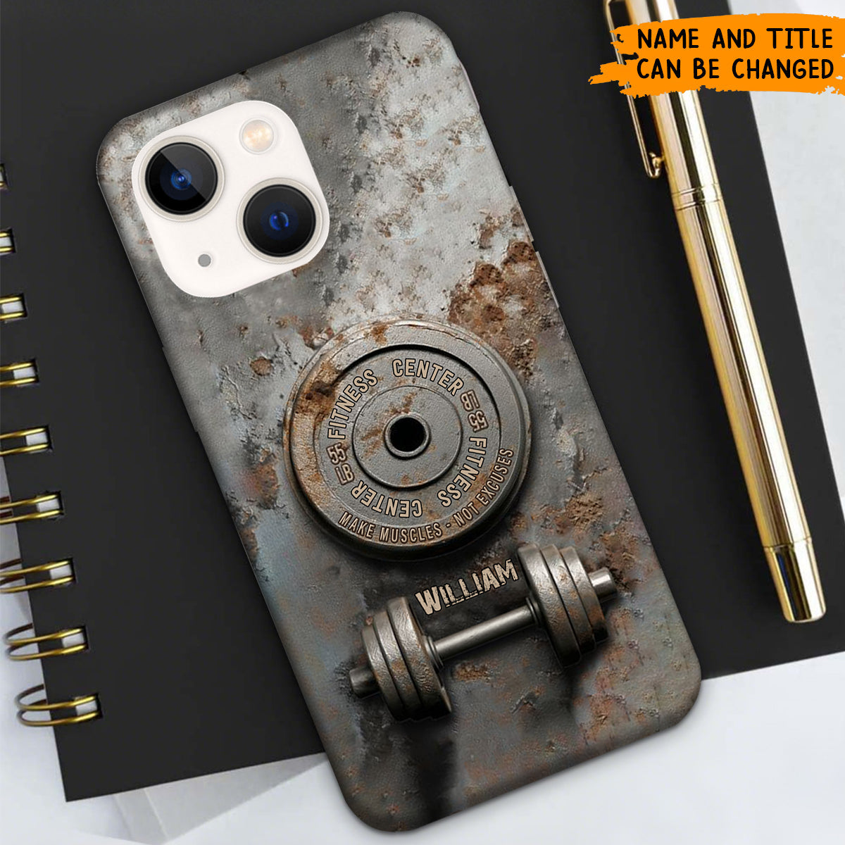 No Pain No Gain - Personalized Phone Case
