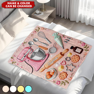 Love Baking - Personalized Baking Blanket