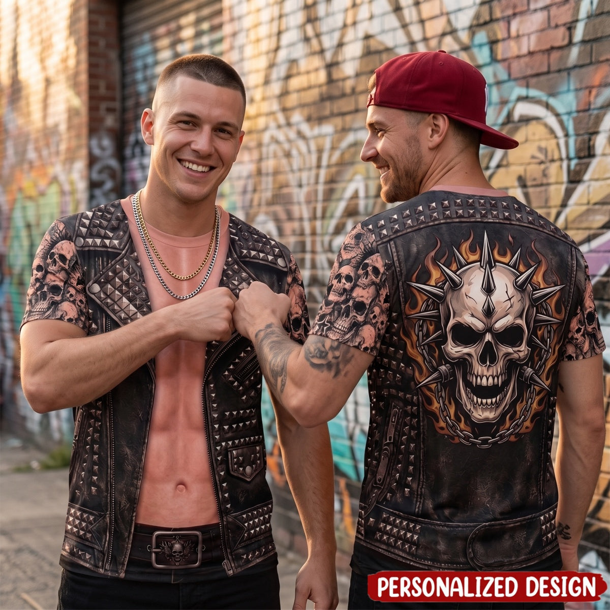 Punk Rock Soul- Personalized Funny T-shirt