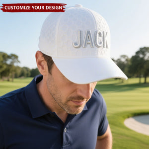 Custom All Over Print Classic Cap - Personalized Golf Hat