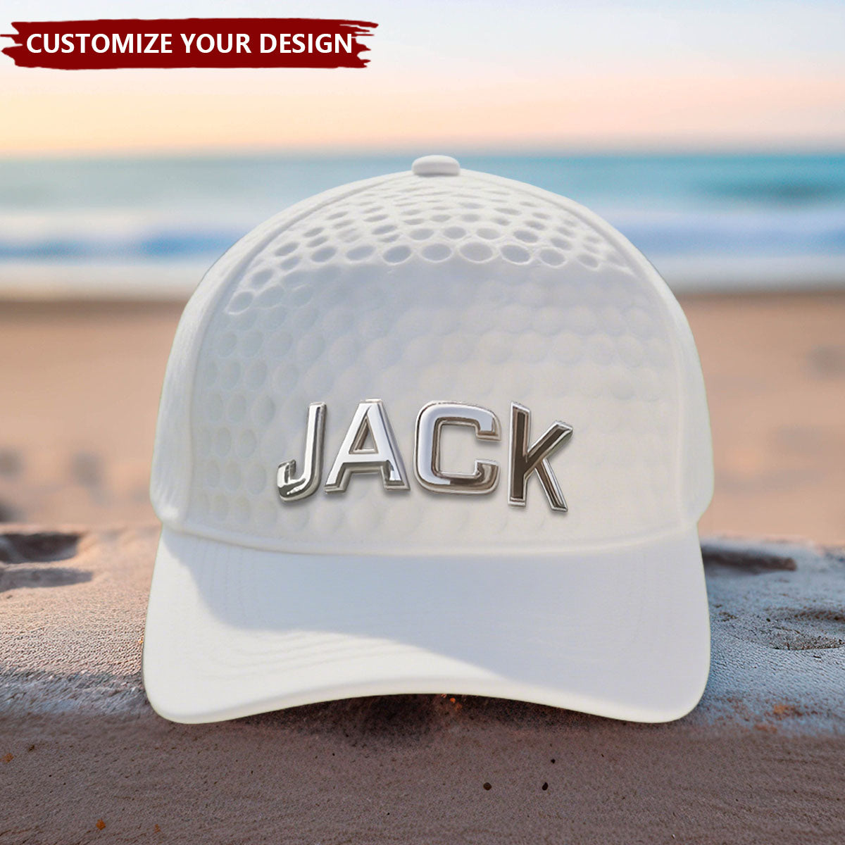 Custom All Over Print Classic Cap - Personalized Golf Hat