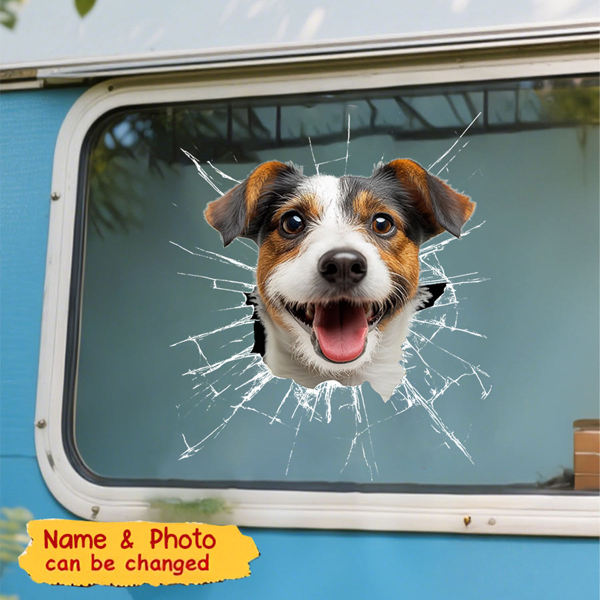 Custom Photo Decal - Personalized Gifts For Dog Cat Lovers