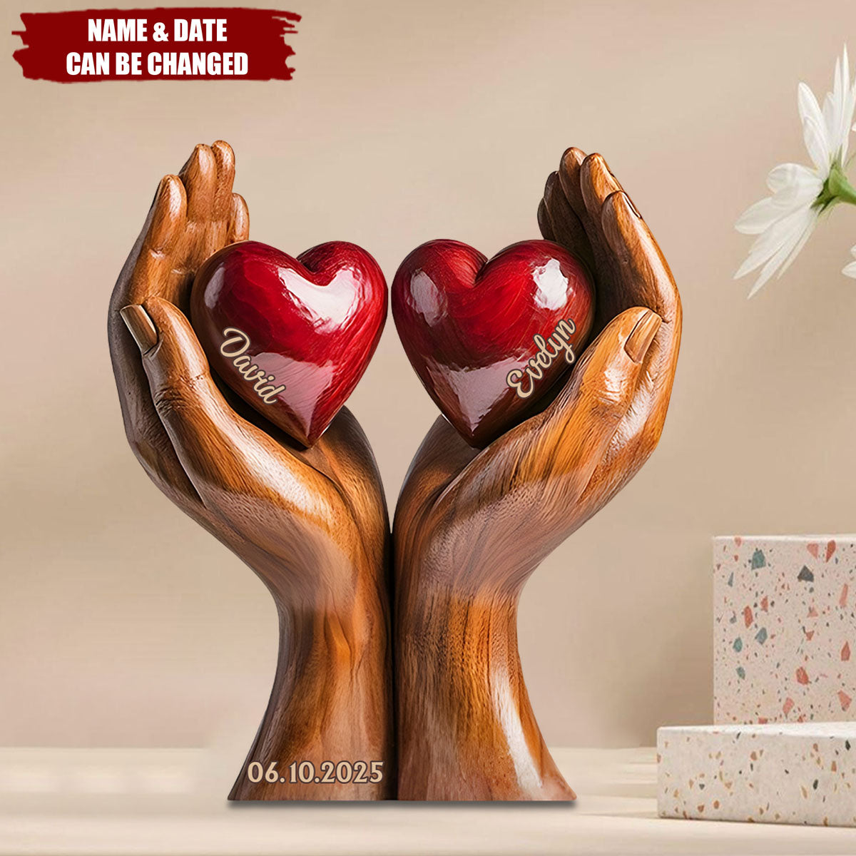 You And Me We Got This - Personalized Acrylic Plaque