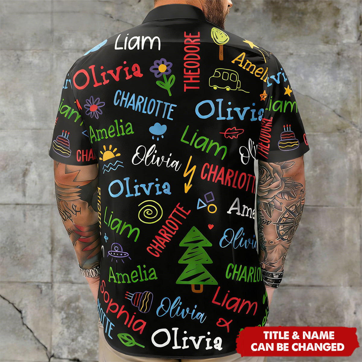 Reasons I Love Being A Papa - Personalized Hawaiian Shirt