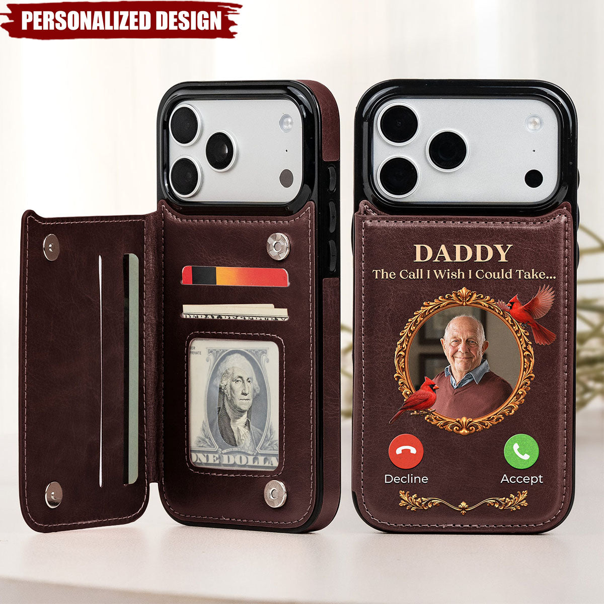 The Call I Wish I Could Take... - Personalized Phone Case