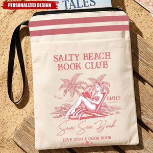 Beach Book Club - Personalized Book Sleeve