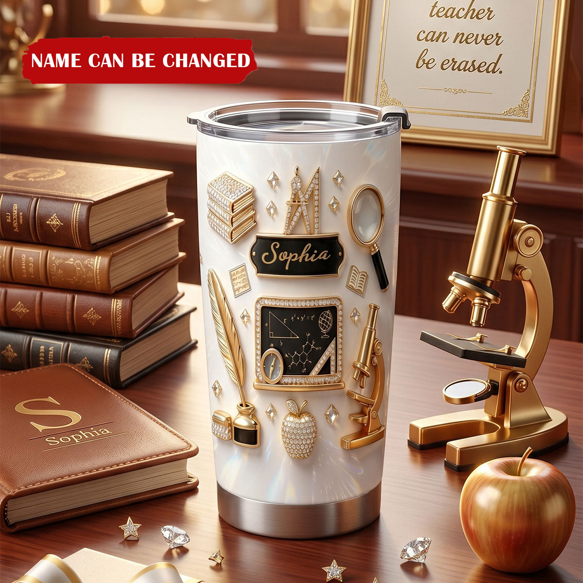 Teacher Appreciation Tumbler, Gift for Teacher, Graduation Gifts