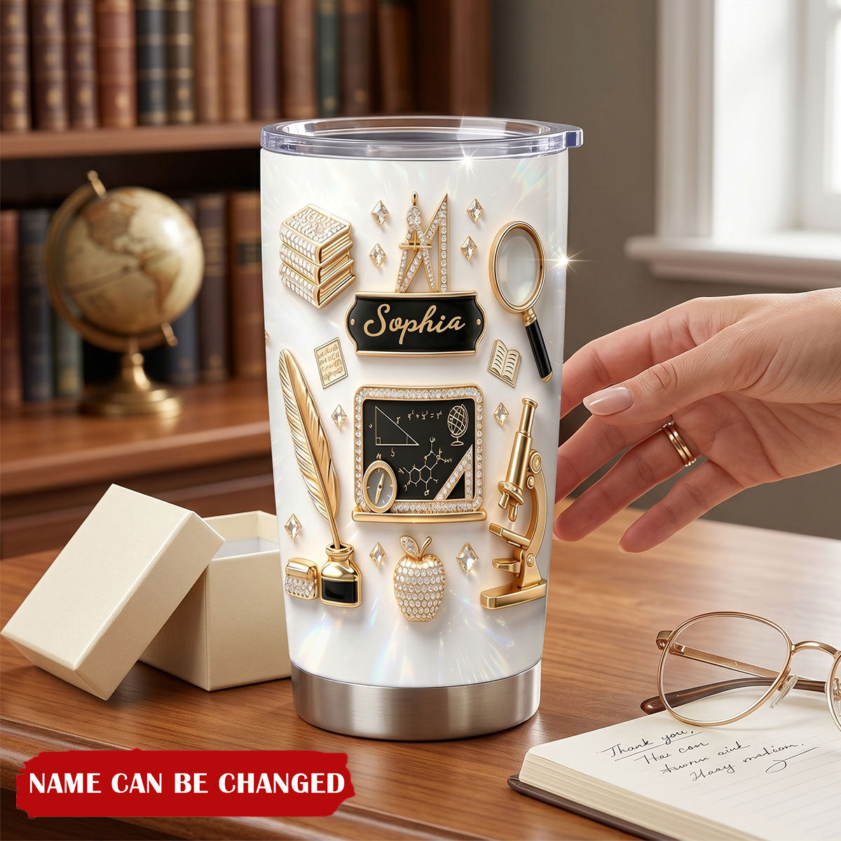 Teacher Appreciation Tumbler, Gift for Teacher, Graduation Gifts