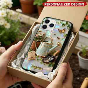 Personalized Gardening Phone Case - Gifts For Garden Lovers