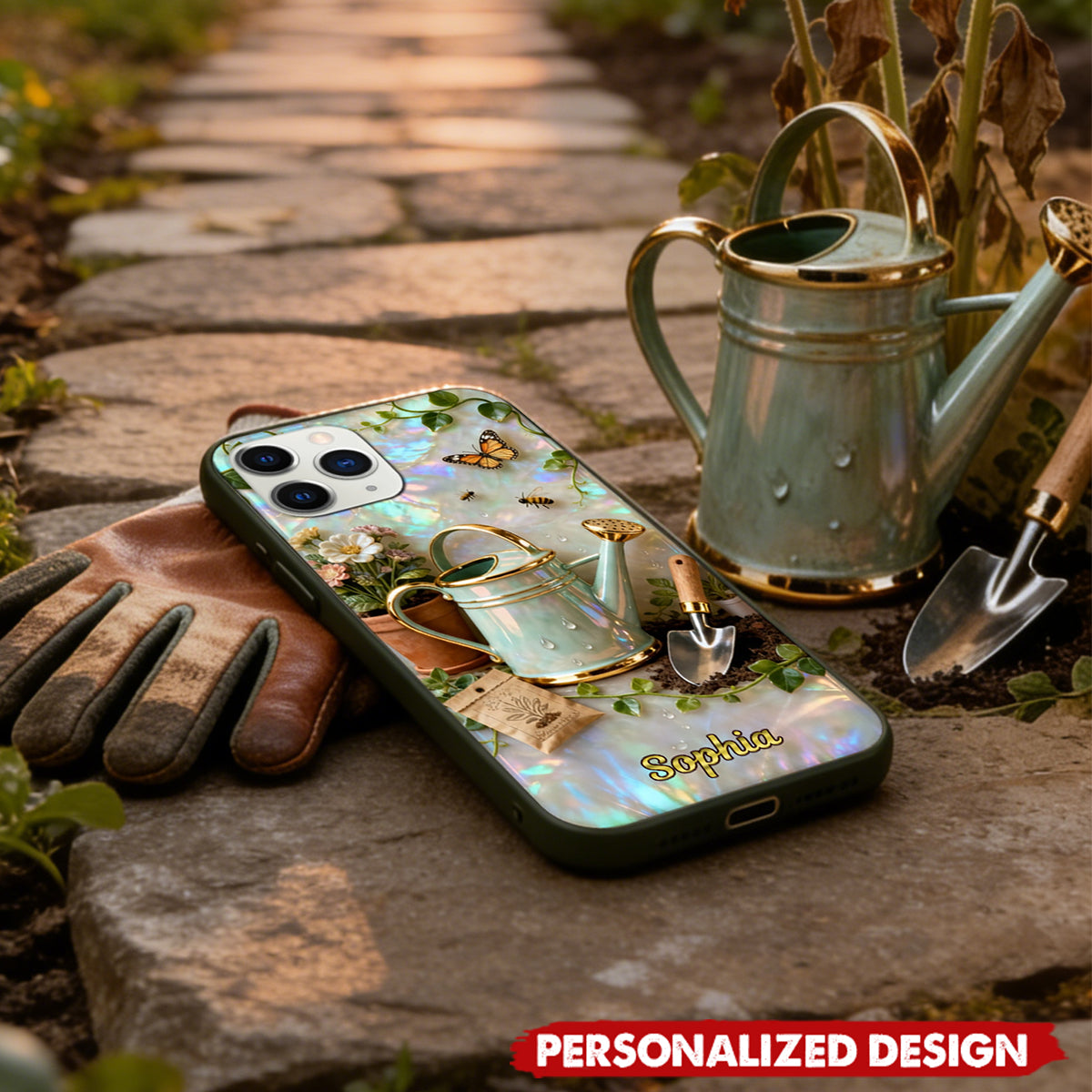Personalized Gardening Phone Case - Gifts For Garden Lovers
