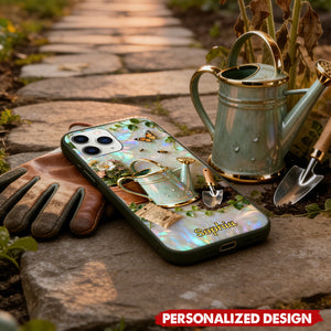 Personalized Gardening Phone Case - Gifts For Garden Lovers