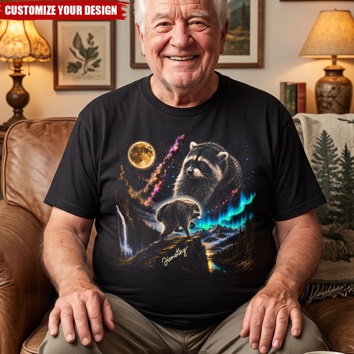 Loveable Jimothy Raccoon Shirt - Trending 2026 Shirt