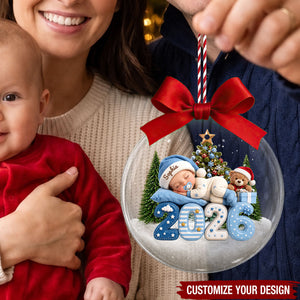 Our Greatest Blessing Ever - Personalized Acrylic Ornament