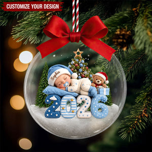 Our Greatest Blessing Ever - Personalized Acrylic Ornament