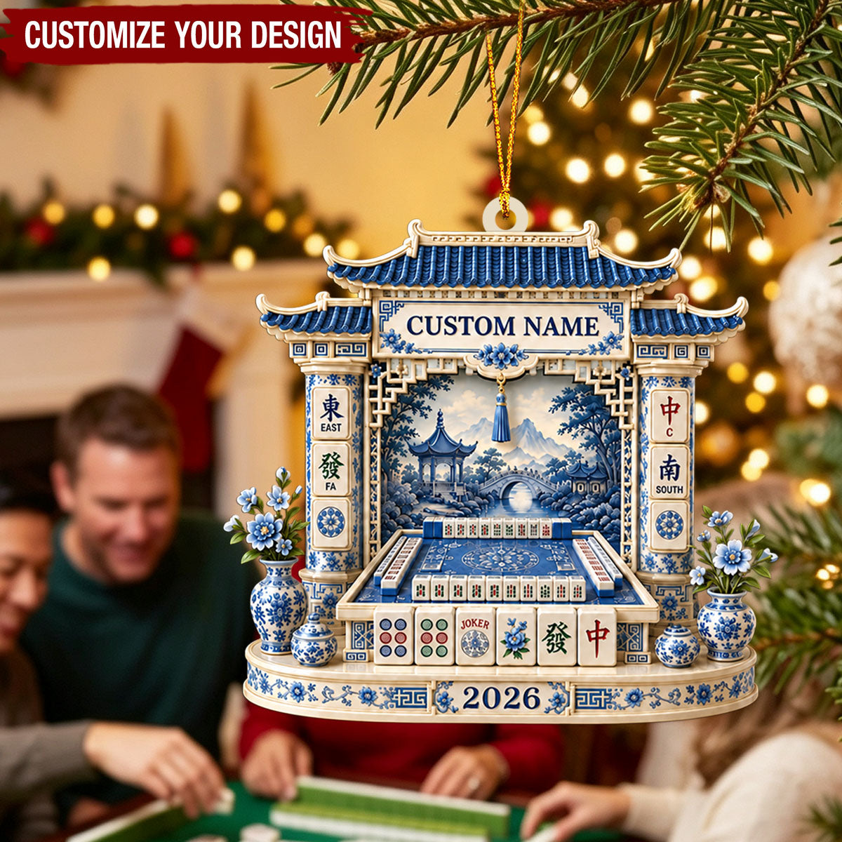 The Year I Learned Mahjong - Christmas Gift For Mahjong Club