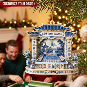 The Year I Learned Mahjong - Christmas Gift For Mahjong Club