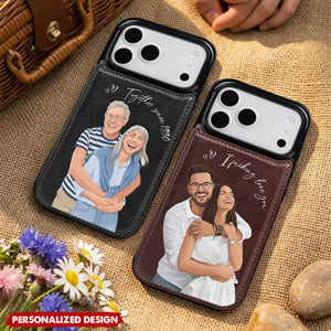 Turn Your Photo Into Art - For Him, Her Matching - Personalized Phone Case