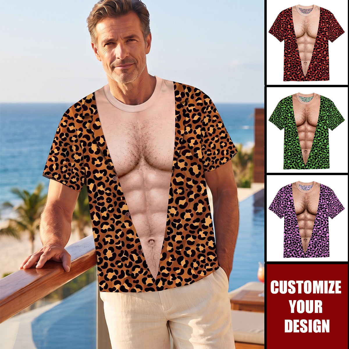 Custom Funny T-shirt - Personalized Birthday Gifts For Men - Confidence Included