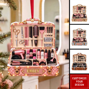 Hairstylist Christmas Ornament - Personalized Gifts for Christmas
