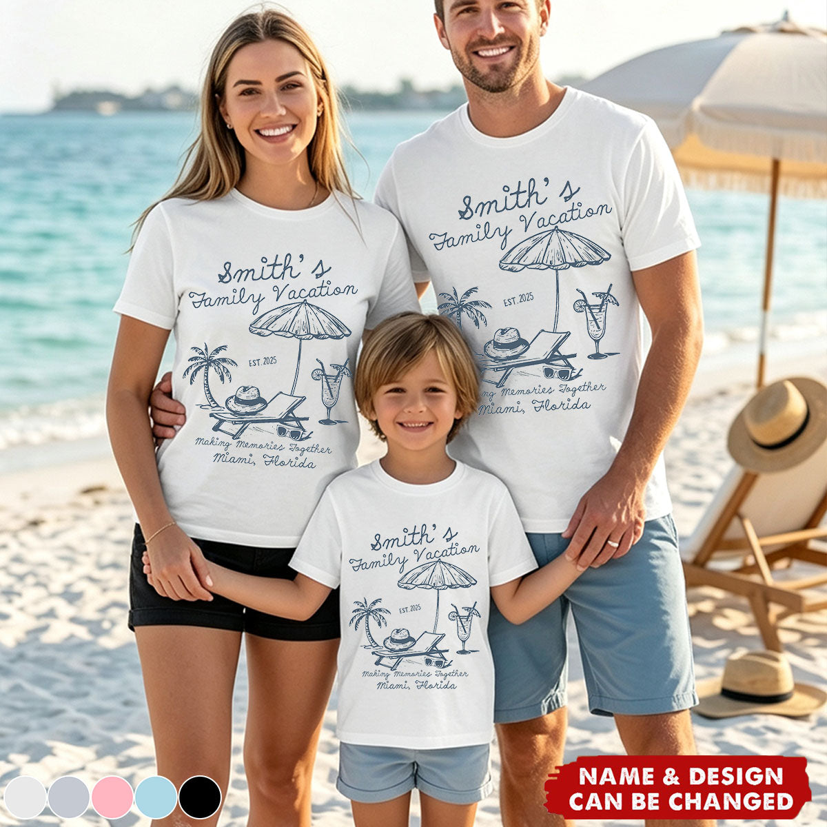 Family Trip Friends Vacation Matching Shirts Summer - Personalized Shirt