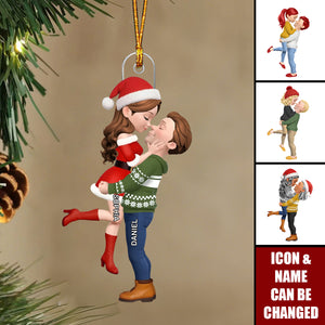 You And Me We Got This - Personalized 1-Layer Acrylic Ornament