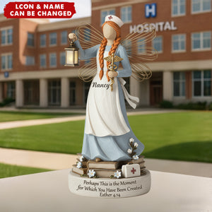 Nurse Acrylic Plaque - Personalized Gifts For Nurses Plaque